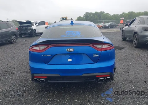 2018 Kia Stinger Gt2 from USA, damaged, VIN KNAE55LC1J6020697